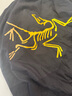 ARC'TERYX始祖鸟 KRAGG COTTON LOGO SS 透气 男子 棉质短袖T恤 24K BLACK/黑色 L 实拍图