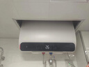 京东京造超薄双胆60L电热水器灵犀P1国家补贴3300W变频速热阻垢无垢免更换镁棒一级能效防电墙JZ-KB60P01 实拍图