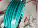 万级无氧铜纯铜芯超六类网线双屏蔽 CAT6A类万兆宽带网络双绞线低烟无卤30米一箱工程家装修家庭监控用 实拍图