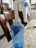 维德（WELLDAY）洗鼻器成人手动生理盐水洗鼻冲鼻器鼻腔清洗器500ml+90包洗鼻盐 实拍图