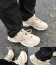 NEW BALANCE  NB530 官方老爹鞋男鞋女鞋情侣复古低帮网面休闲运动鞋 月光米 MR530SH 【建议拍小半码】 38 (脚长23.5cm尺码详询客服) 实拍图