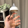 贝亲（Pigeon）宽口径PPSU双把手奶瓶330ml LL号奶嘴 9个月以上 AA271 实拍图
