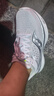 Saucony索康尼驭途17跑鞋男减震透气训练鞋跑步运动鞋子RIDE17 白银218 40 实拍图