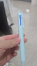 三菱（uni）三合一多功能圆珠笔 学生用中油笔商务办公用原子笔 SXE3-507-05 冰蓝色 单支装 实拍图