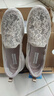 斯凯奇（Skechers）单鞋女鞋夏季蕾丝网面透气凉鞋软底健步鞋平底百搭休闲鞋896020 实拍图