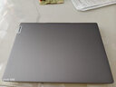 联想（Lenovo）无线鼠标轻音鼠标 Air Handle轻音无线鼠标 便携办公鼠标 风暴灰 实拍图