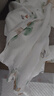 爱贝迪拉 新生婴儿包单产房纯棉襁褓裹布包巾包被四季抱被睡袋95cm单层2条 实拍图