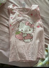 Hello Kitty女童背心棉薄款儿童宝宝夏季护肚打底无袖春秋季内穿外穿吊带衫 吊带两件装 513024 120 适合115-125 实拍图