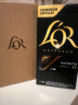 L'OR法国进口咖啡胶囊 阿拉比卡豆 芮斯萃朵 意式黑咖 5.2g*10粒/盒 实拍图