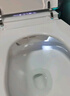 SKJ墙排智能马桶一体机无水压全自动翻盖香薰泡沫盾智能坐便器-614 614高配【自动翻盖 不限水压】墙排 180 实拍图