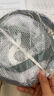 晒衣网晾衣篮袜子神器晾晒网衣服平铺的网兜内衣家用晾衣架阳台 单层45厘米 实拍图