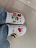 卡骆驰crocs洞洞鞋贝雅男鞋女鞋轻便耐磨一脚蹬拖鞋休闲鞋|10126 白-100 37 /38(230mm) 实拍图