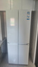 海尔（Haier）小红花系列418升594mm专业超薄零嵌十字T型家用电冰箱一级能效BCD-418WGHTDB9WVU1国家补贴20% 实拍图