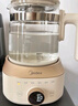 美的（Midea）全玻璃0胶水养生壶  多功能全自动烧水壶 母婴72小时恒温电热水壶花茶壶1.5L MK-YS15B201 实拍图