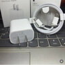 Apple/苹果 20W USB-C手机充电器 原装充电器手机快充头苹果充电器  适用iPhone/iPad/Watch/AirPods 实拍图