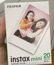 INSTAX富士拍立得 mini相纸 黑白10张(适用mini7+/9/11/40/90/LiPlay/EVO/hellokitty/Link2) 实拍图