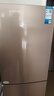 美的（Midea）两门二门双开门租房小型家用电冰箱风冷无霜小冰箱BCD-185WM(E)双系统不串味以旧换新【国家补贴】 实拍图