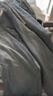 真维斯（Jeanswest）天丝抗皱休闲裤男春夏季薄款新款宽松直筒男裤百搭阔腿长裤子男士 蓝色 XL 实拍图