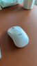罗技（Logitech）M221 轻音鼠标 无线鼠标 办公鼠标 对称鼠标 带无线微型接收器 米白色 实拍图