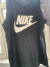 耐克NIKE男 运动背心 圆领无袖 柔软舒适 AR4992-013 黑L 实拍图