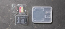 闪迪（SanDisk）128GB TF(MicroSD)内存卡 4K极速金卡A2 V30 U3行车记录仪 运动相机无人机 监控存储卡 读190MB/s 实拍图