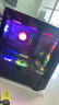 Thermalright(利民)  TL-C12RB-S V2黑色argb 12cm机箱风扇 反转反出风 风扇 幻彩风扇 4PIN PWM调速风扇 实拍图