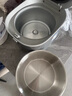 美的（Midea）电饭煲 0涂层电饭锅4升 316L不锈钢内胆3-4人家用多功能无涂层微压智能预约MB-RE476S 实拍图