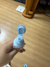 兔头妈妈儿童分龄奥拉氟牙膏1-3岁草莓味低氟婴幼儿牙膏防蛀不辣口50g哪吒 实拍图
