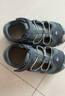 迪卡侬（DECATHLON）儿童包头凉鞋男童女童户外运动童鞋沙滩鞋溯溪鞋洞洞鞋QUJR 森林绿 34 35 实拍图