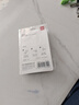 得力（deli）ABS竖式证件卡套 问苍穹系列员工证公交卡套饭卡校园卡 单只装 深蓝64821 学生胸牌办公用品 实拍图