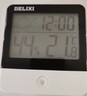 德力西电气（DELIXI ELECTRIC）数显温湿度计智能精准家用可测室内外办公室创意壁挂式高精度 实拍图