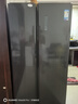 美的（Midea）607升双开门对开门家用电冰箱一级能效大容量风冷无霜节能变频BCD-607WKPZM(E）家电国家补贴20% 实拍图
