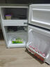 新飞 FRESTEC冰箱小型租房用 一级能效冷 藏冷冻两用1-2人家用小冰箱 出租房双门电冰箱办公室两门 25年升级款 38A108 一级能效【经典款】银色 实拍图