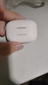 联想（lenovo）真无线蓝牙耳机 半入耳式耳机 音乐运动游戏耳机蓝牙5.4 适用苹果华为小米手机 EA110樱花白 实拍图
