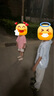 迪士尼（DISNEY）儿童女童速干短袖套装六一儿童节卡通两件套25夏DB321UE28粉120 实拍图
