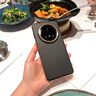 言臣适配华为mate70pro手机壳镜头全包防摔真皮华为mate70pro+手机壳超薄散热优享版轻奢mate60保护套 【曜石黑】头层牛皮|全包防摔|裸机手感 华为Mate70 Pro/优享版/Pro 实拍图