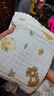 棉之润婴儿纱布浴巾6层A类棉纱新生儿童洗澡巾宝宝包巾105*105cm小熊款 实拍图