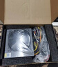 长城（Great Wall）额定600W HOPE-7000DS电脑电源（双8PIN/75cm长线材/宽幅/温控风扇/独立开关） 实拍图
