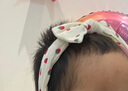 戴维贝拉女童发箍儿童蝴蝶结发饰宝宝洋气头饰小童发夹 晒单实拍图
