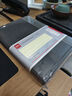 得力（deli）25K/160张笔记本子皮面本 记事本手账本日记本软抄本灰色7921 实拍图