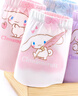 Hello Kitty女童内裤棉质儿童四角短裤春夏宝宝平角透气薄裤头231005平角130 实拍图