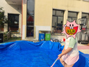 柠檬宝宝儿童泳衣男童连体泳装女童分体泳衣泳裤套装宝宝可爱游泳衣防晒 实拍图