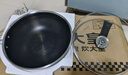 炊大皇 炒锅 304不锈钢炒菜锅煎锅 平底不粘炒锅32cm 可立可视盖不挑灶 实拍图