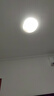 雷士（NVC） 风扇灯餐厅吊扇灯隐形扇叶电风扇灯现代简约卧室客厅餐厅吊灯 荐！白金36瓦三色丨Ra97高显色 实拍图