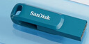 闪迪（SanDisk）512GB Type-C USB3.2 手机U盘DDC3蓝色 读速高达400MB/s 自动备份 手机电脑两用 双接口大容量优盘 实拍图