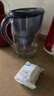 碧然德（BRITA） 过滤净水器 家用滤水壶 净水壶 海洋系列 3.5L蓝色 一壶六芯装 环保加固包装 实拍图