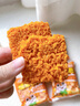 三只松鼠蟹香咸蛋黄味糯米锅巴500g箱装独立小包休闲零食膨化怀旧小吃 实拍图
