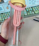 BABLOV花伴森儿童水杯大容量女生高颜值塑料运动儿童水杯吸管杯生日礼物 实拍图