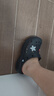 卡骆驰crocs贝雅云彩女士洞洞鞋户外休闲鞋|208186 黑色-001(含智必星) 38 (240mm) 实拍图