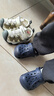 卡骆驰（CROCS）贝雅儿童洞洞鞋男女童户外包头沙滩鞋拖鞋/207013/207012 深蓝色-410 26 (155mm) 实拍图